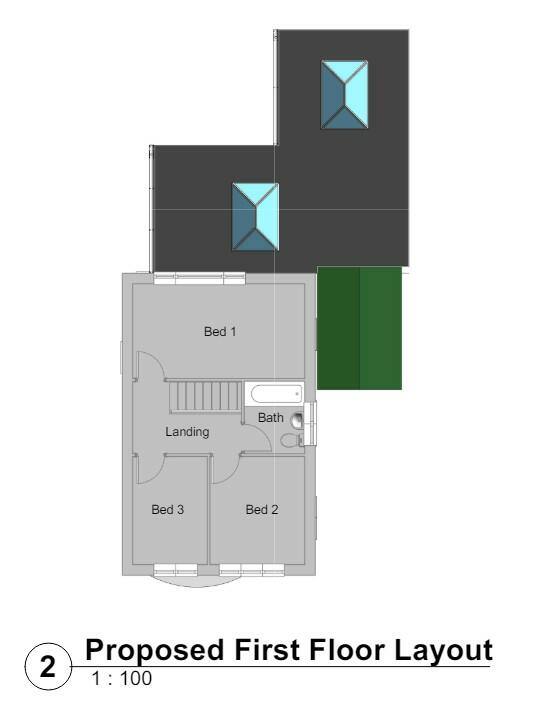 FIRST FLOOR LAYOUT