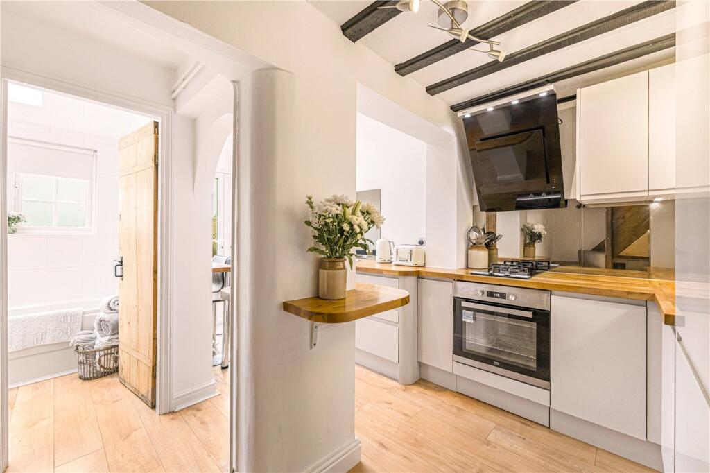 Kitchen From Door