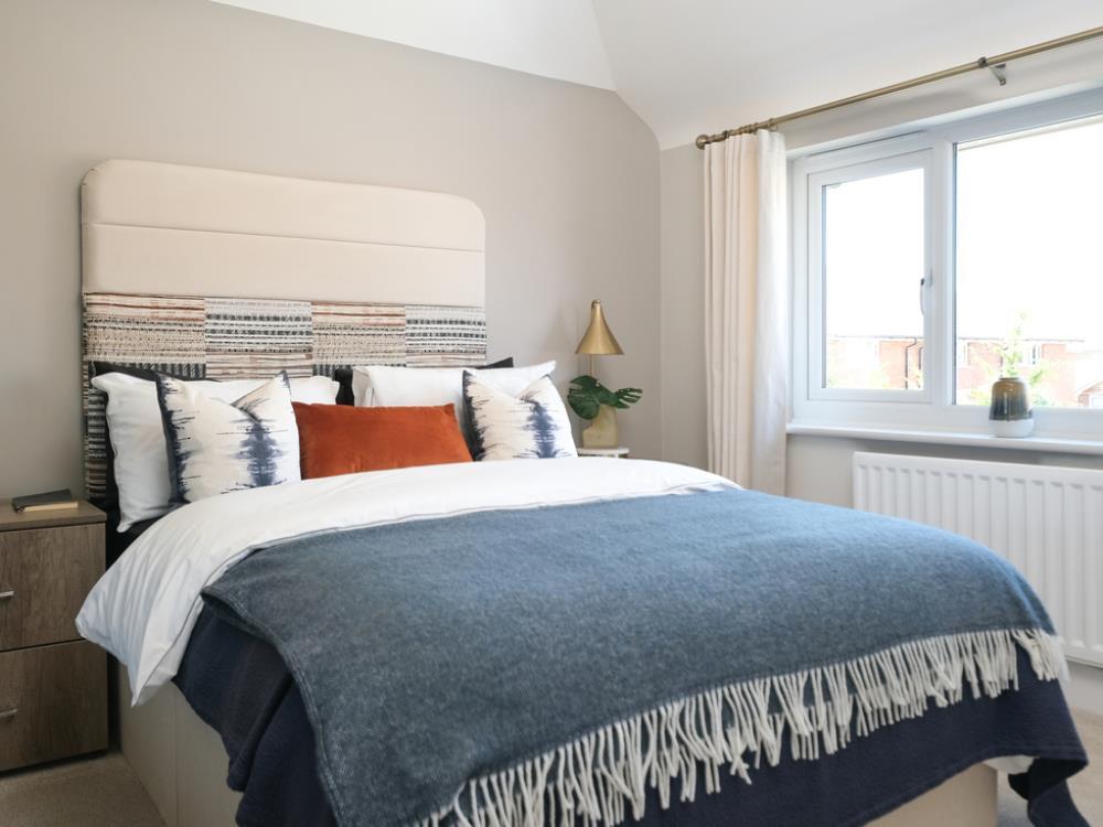 Bedroom 2 of the Harrogate, a 4 bedroom house