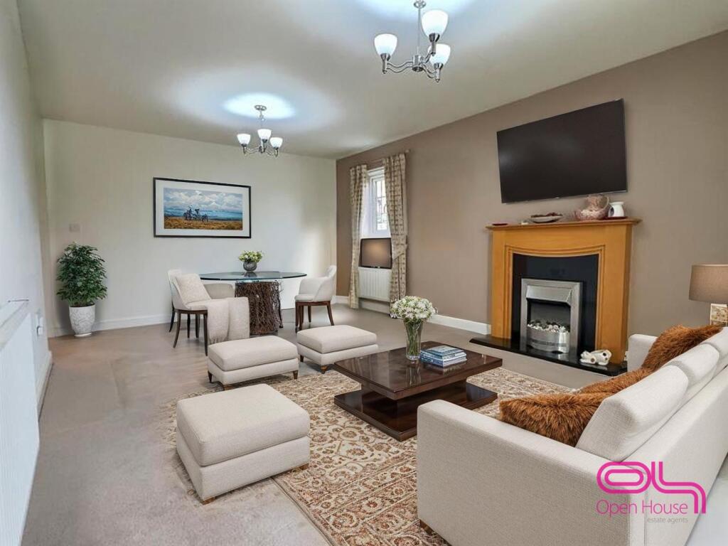 Open Plan Lounge Dining Room