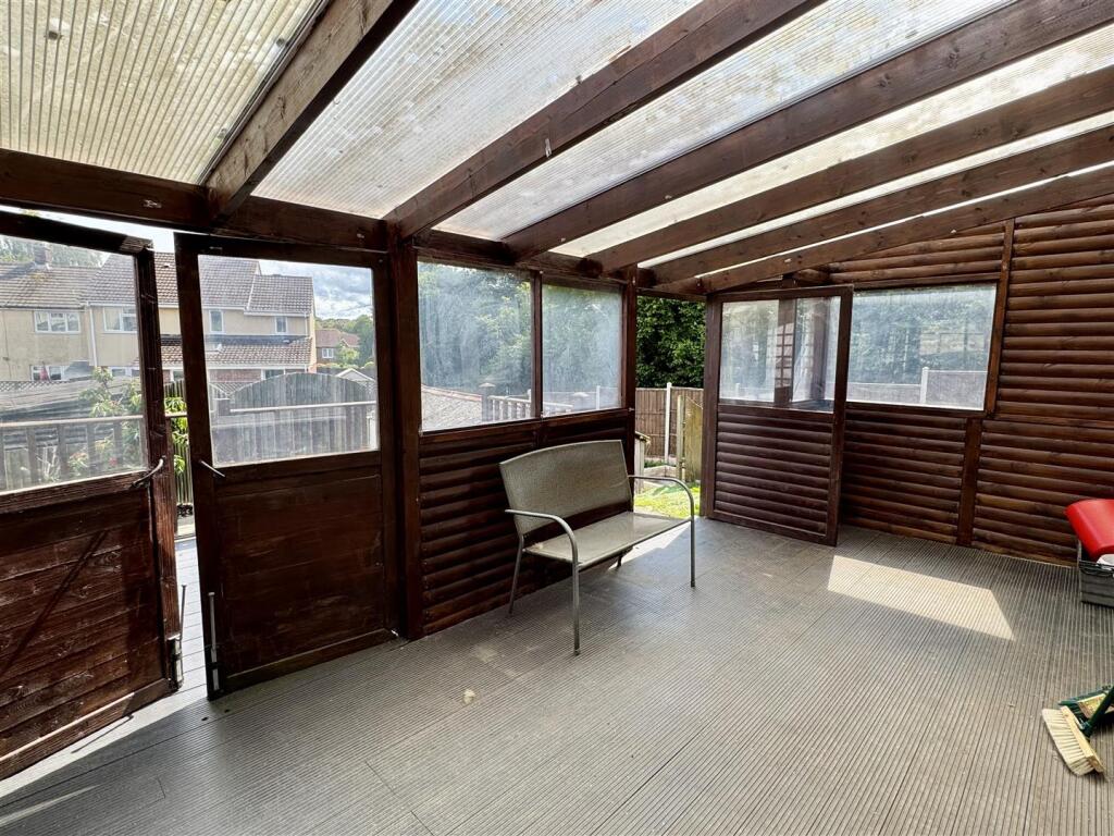 Lean to Sunroom