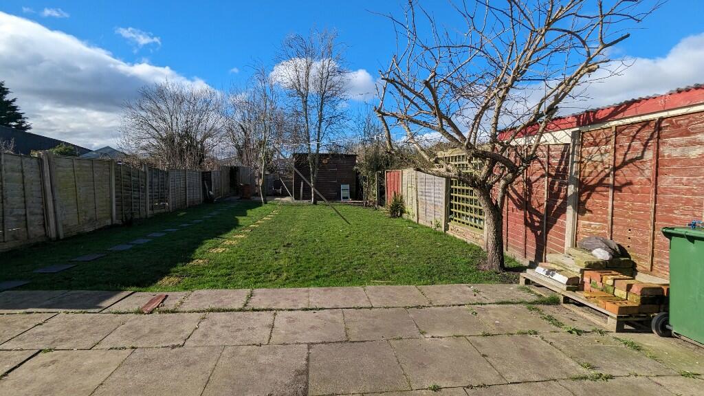 Back Garden