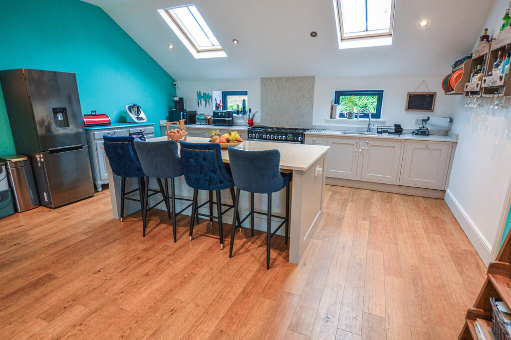Open-Plan Kitchen...