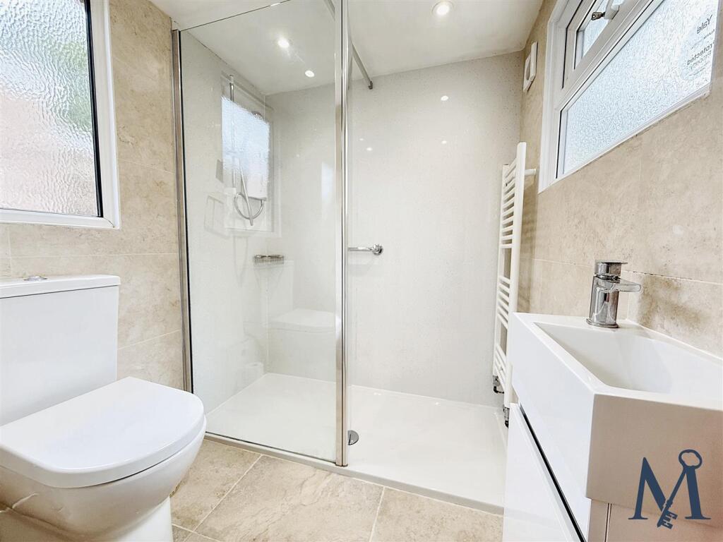 Ground Floor Shower Room