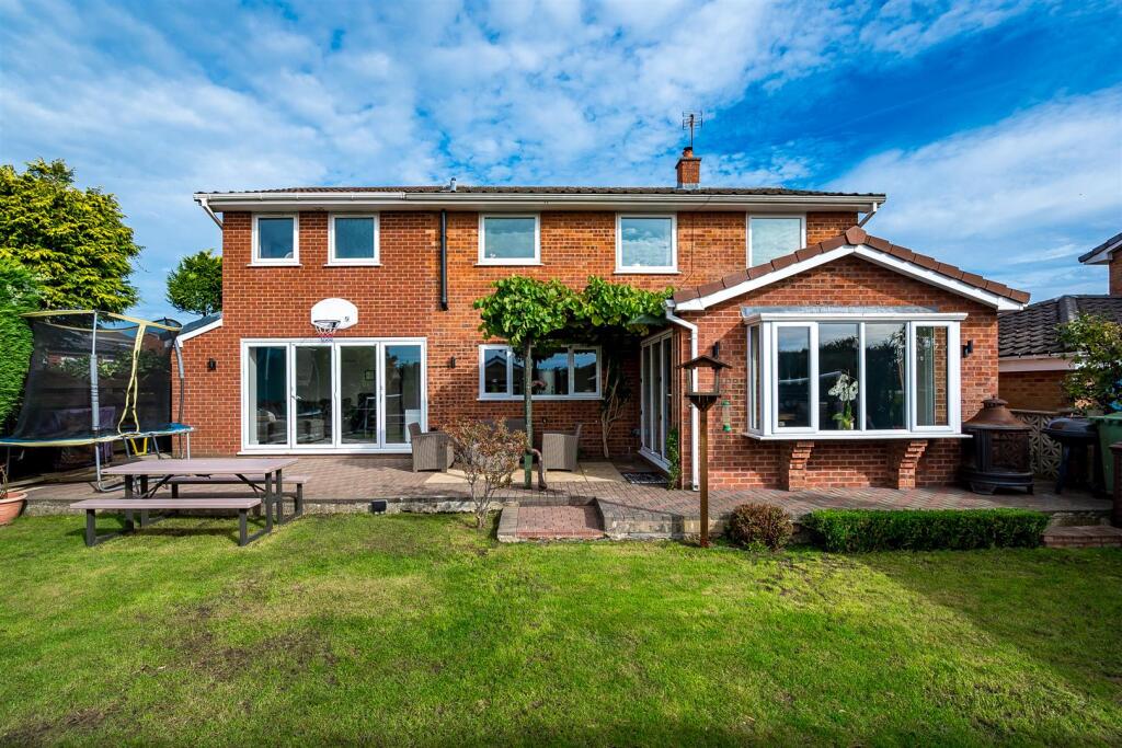 Stretton Avenue Rear Garden
