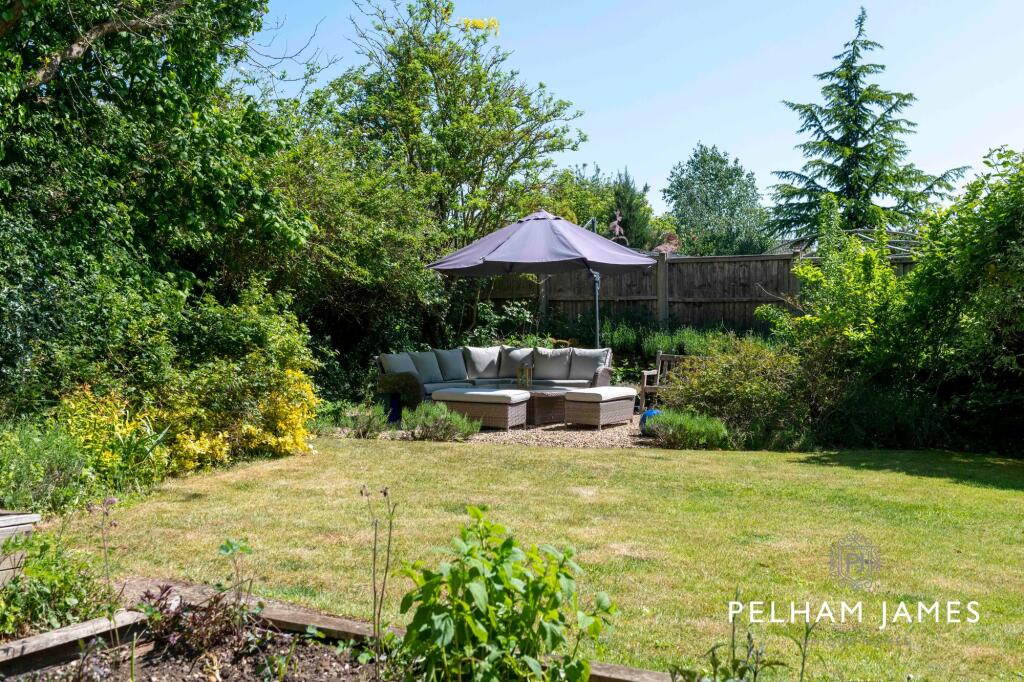 Garden, Mews Cottage, Woodnewton