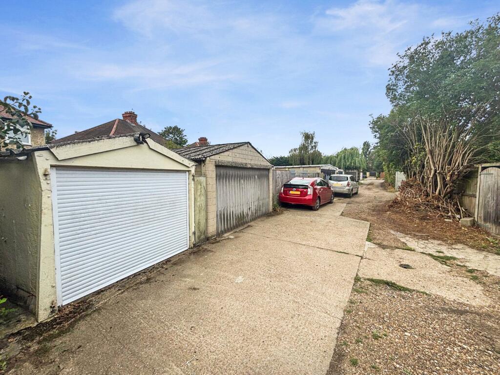 Rear Access Parking