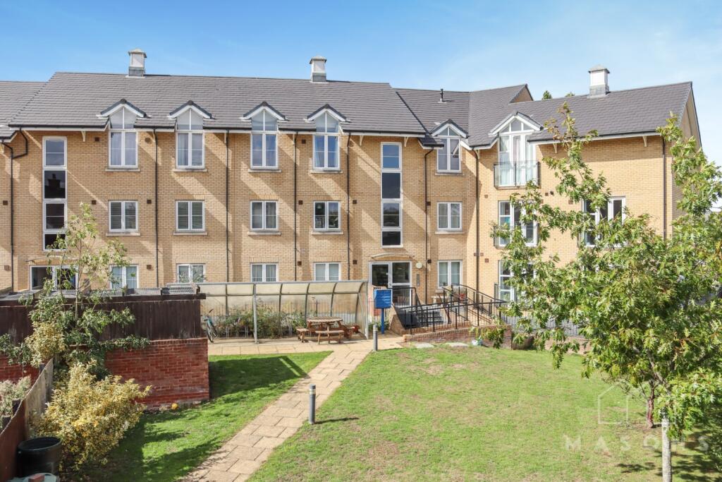 Rear of development
