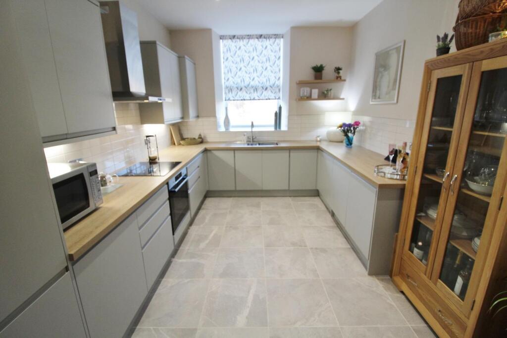 Living Dining Kitchen