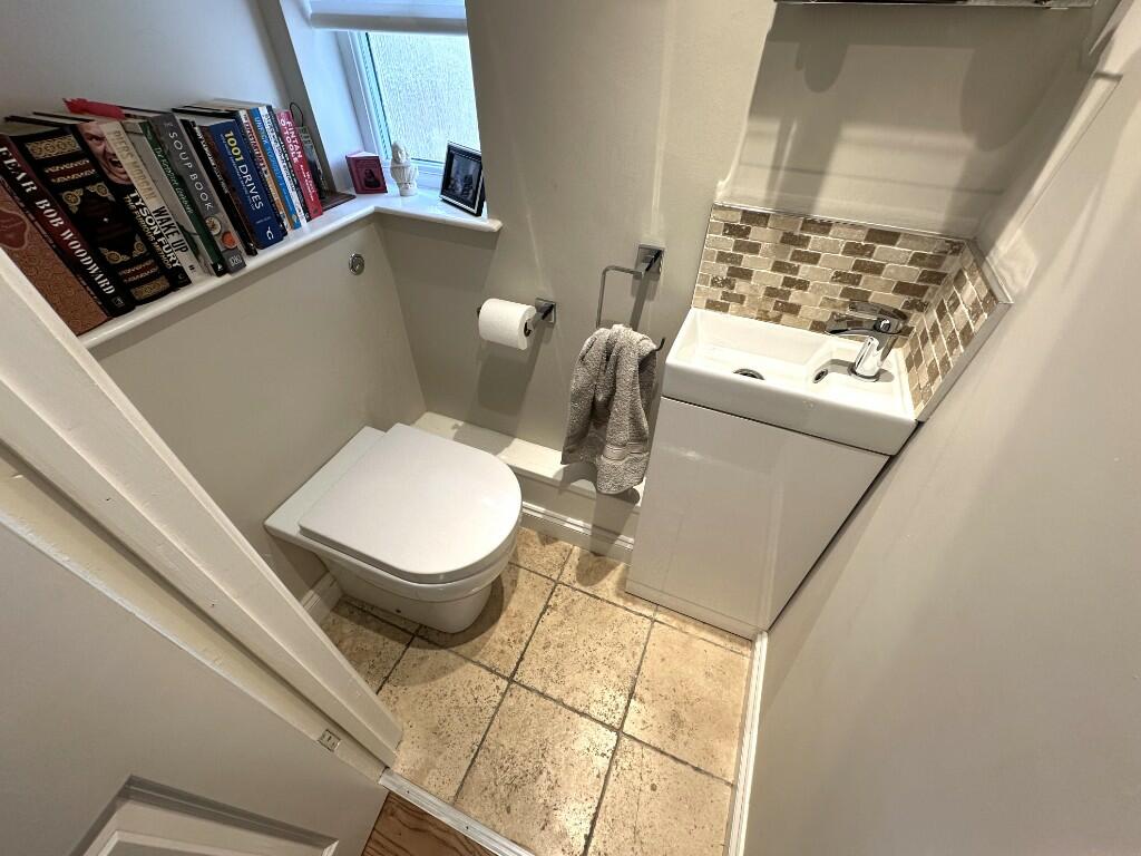 DOWNSTAIRS W.C.