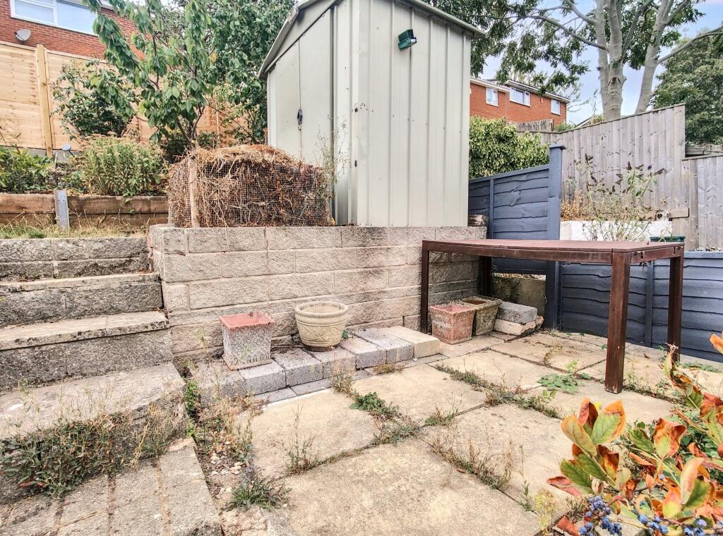 Second Tier of Garden