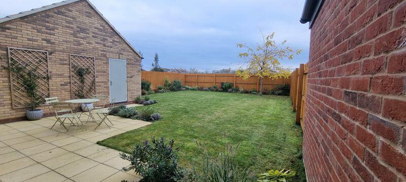 Enclosed Rear Garden