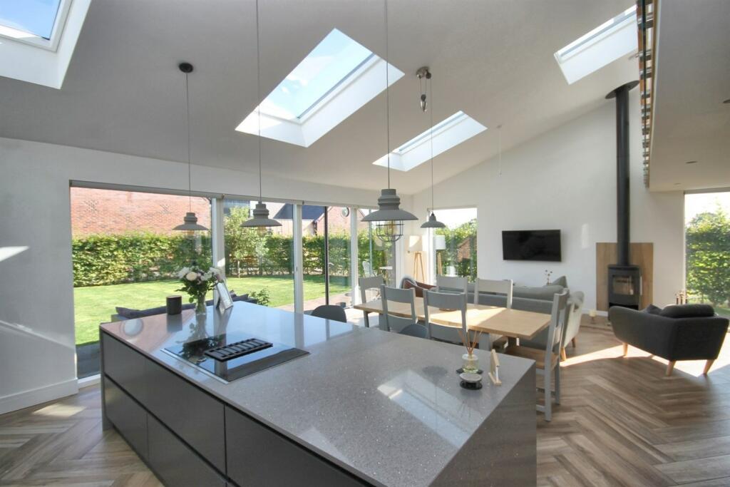 Open Plan Living Din