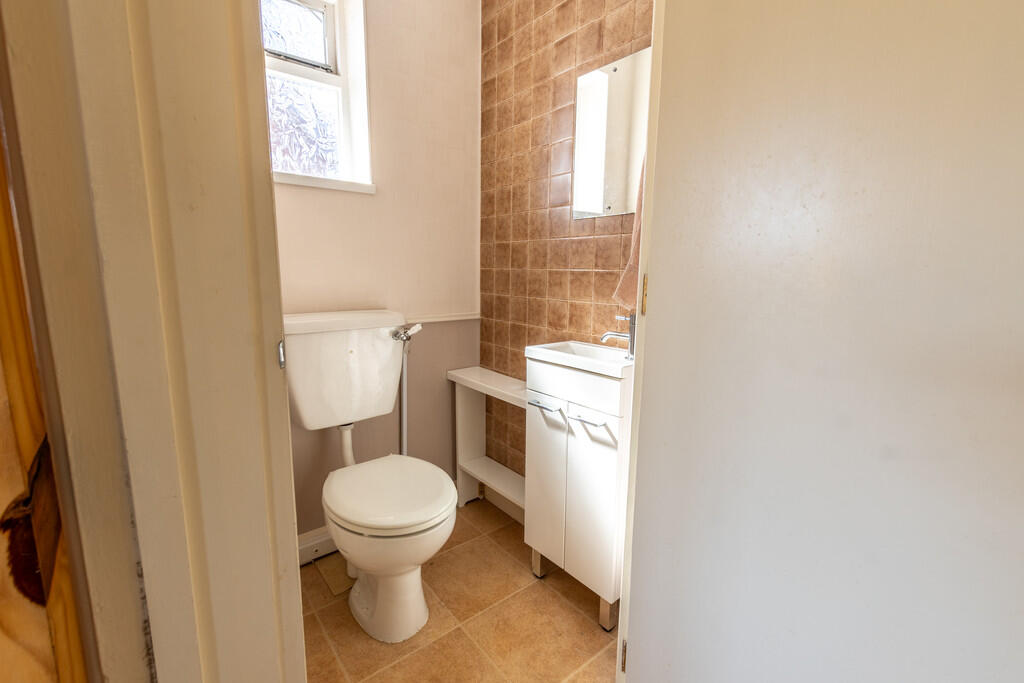 Downstairs WC