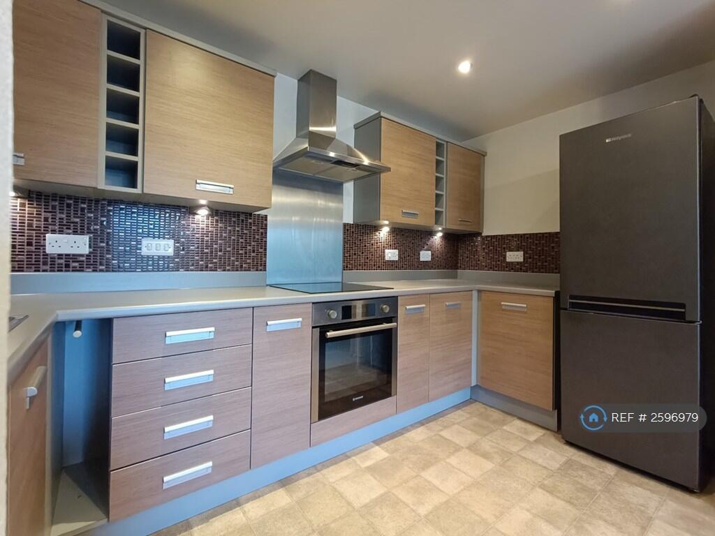 Open Plan Kitchen 1