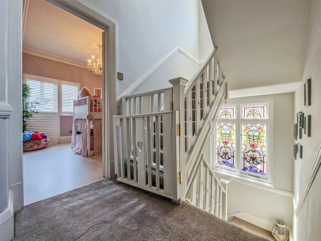 first floor landing