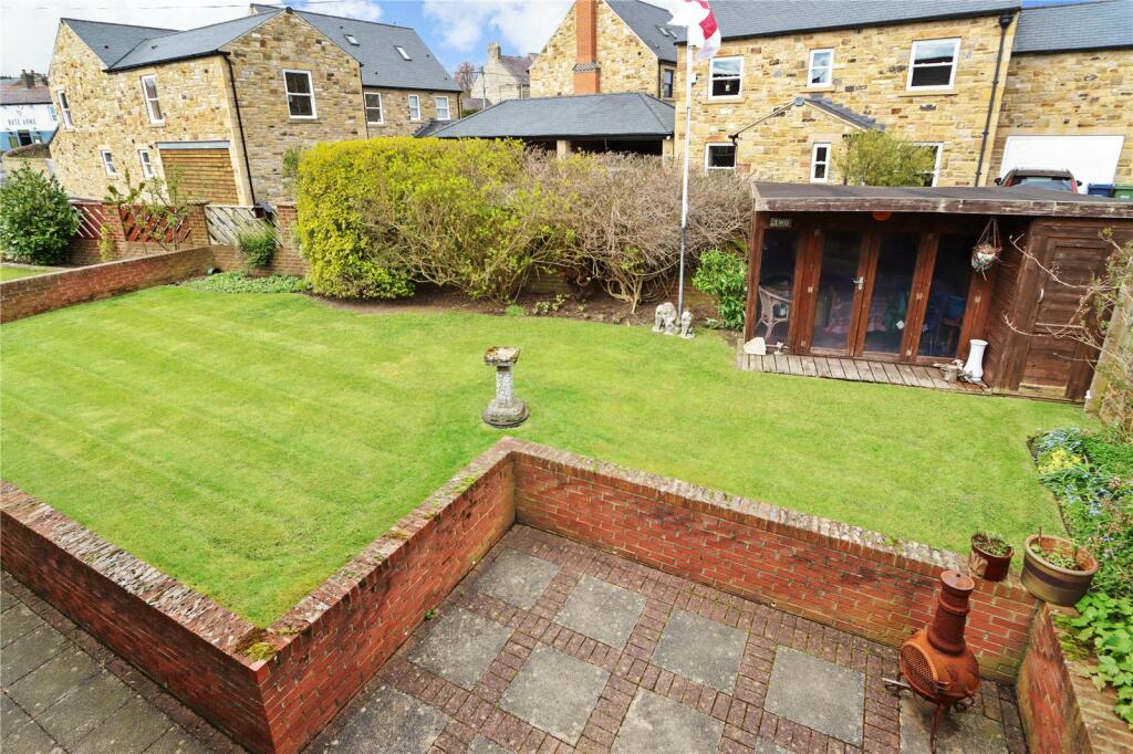 Rear Garden Aerial