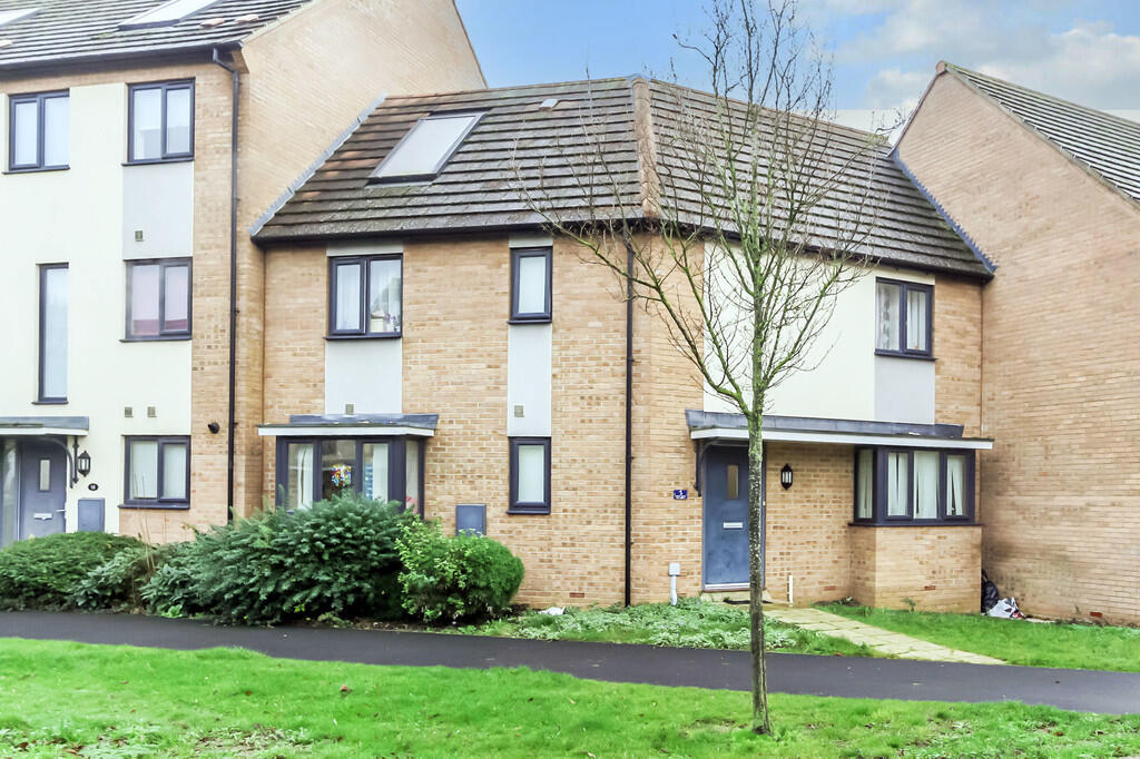 Mars Drive, Wellingborough