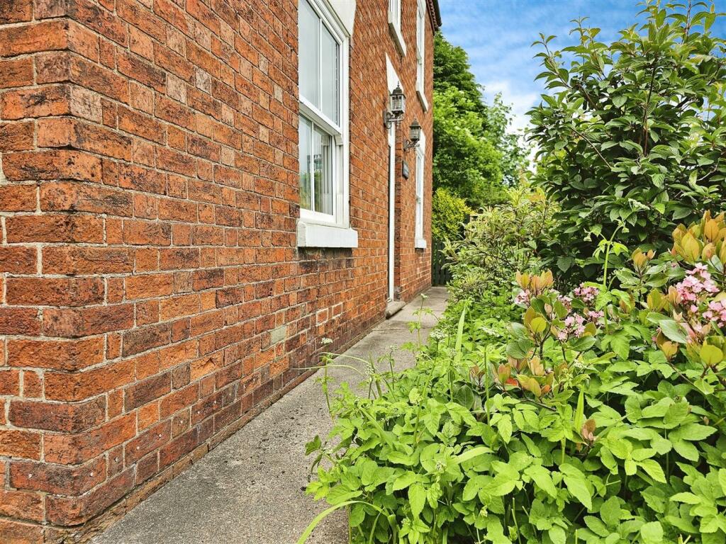 Side of property