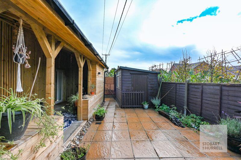 Rear Terrace