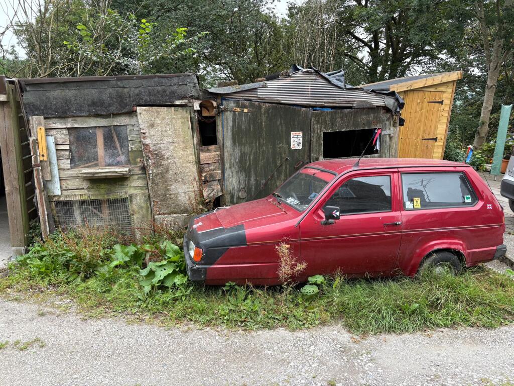 Garage/Shed (Rear External)