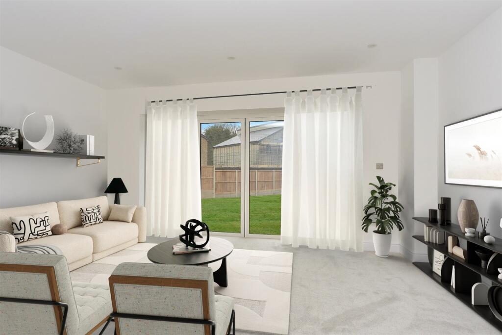 Living Room (Staged)