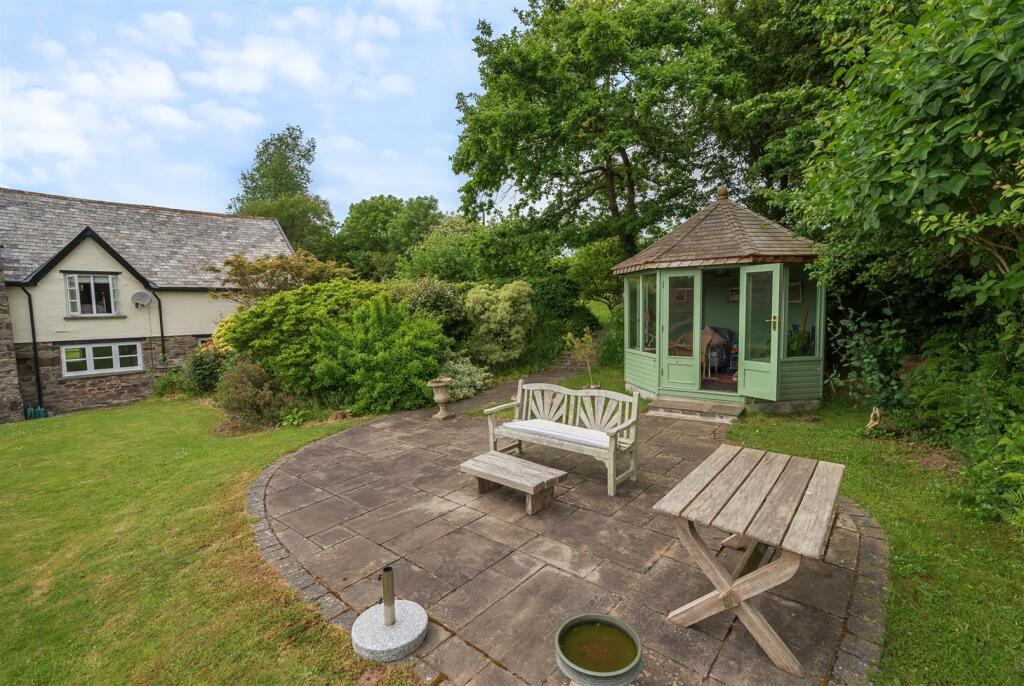 Terrace &amp; Summer House