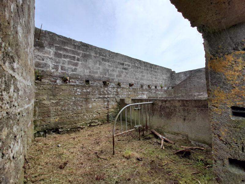 Interior of Barn