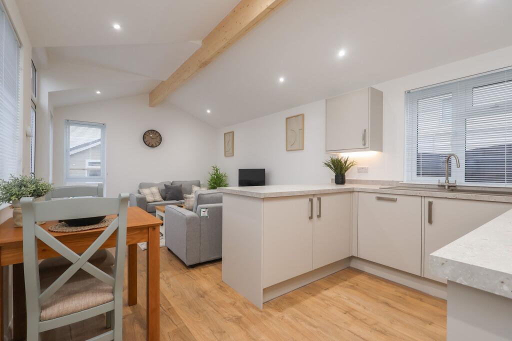 Open Plan Lounge/Diner/Kitchen