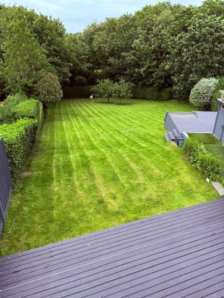 Additional garden photo