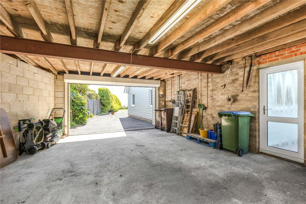 Double Garage