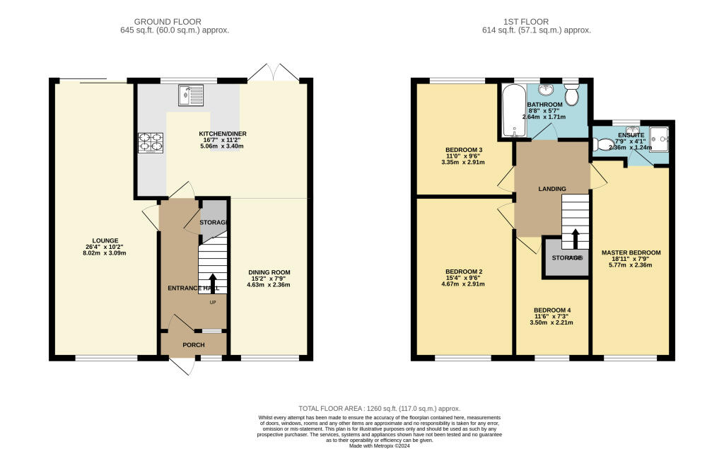 Floorplan - Hall Lane, Woodley, Stockport, SK6 ...