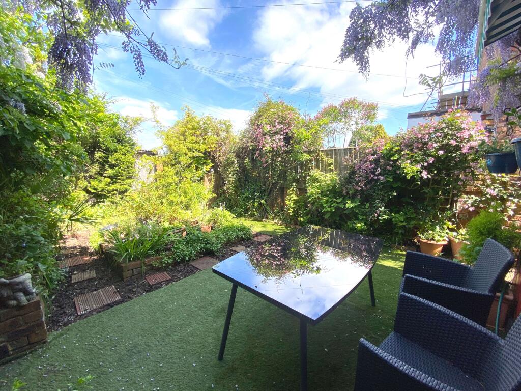 Garden at Back