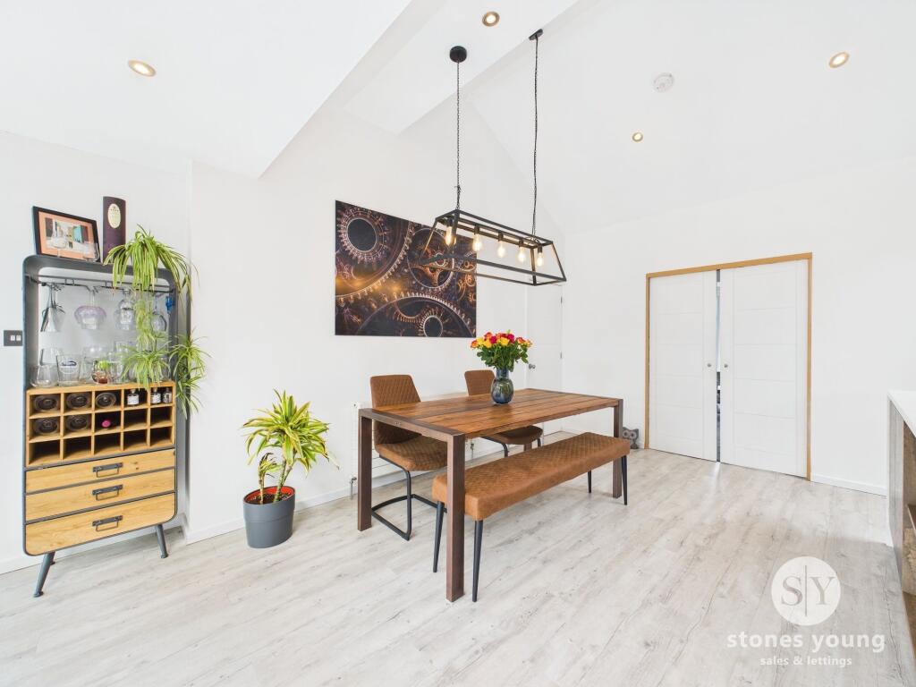 Open Plan Living Dining Kitchen