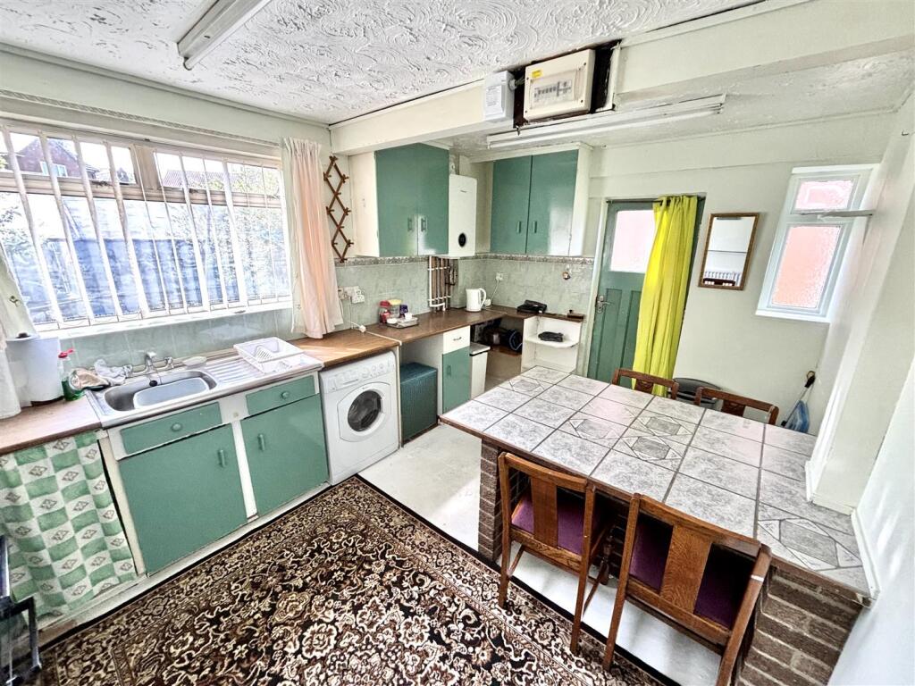 Kitchen and Dining Room