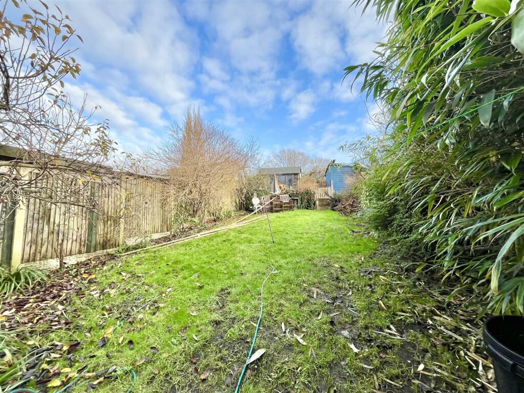 Enclosed Rear Garden