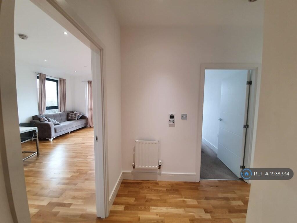 Hallway: View From Entrance Door Into Apartment