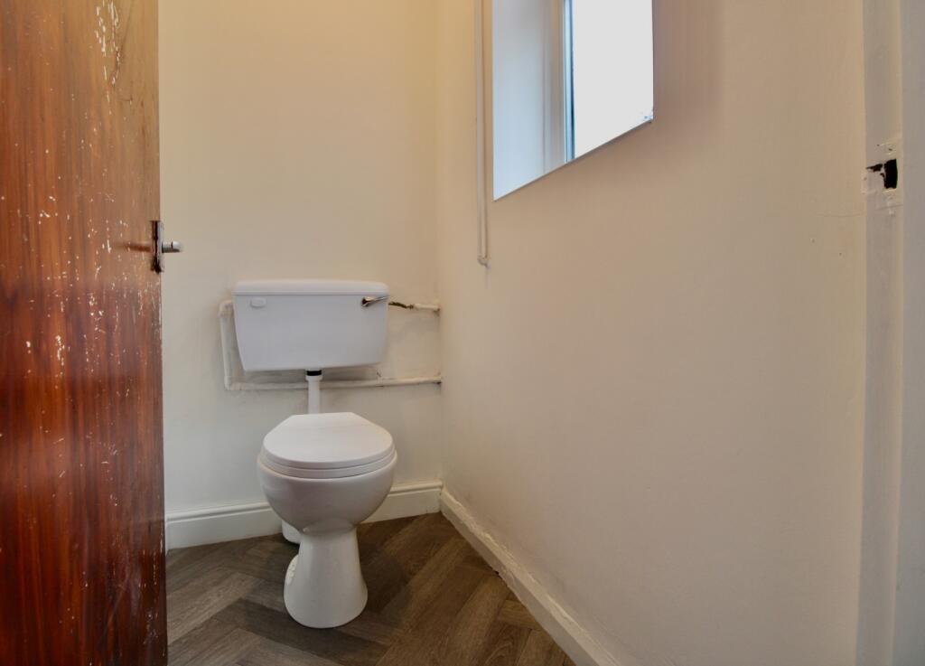 WC ground floor