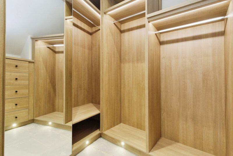 Bedroom One Her Wardrobe