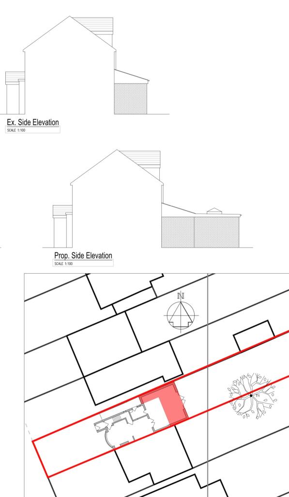 Ground Floor Rear Extension Plans
