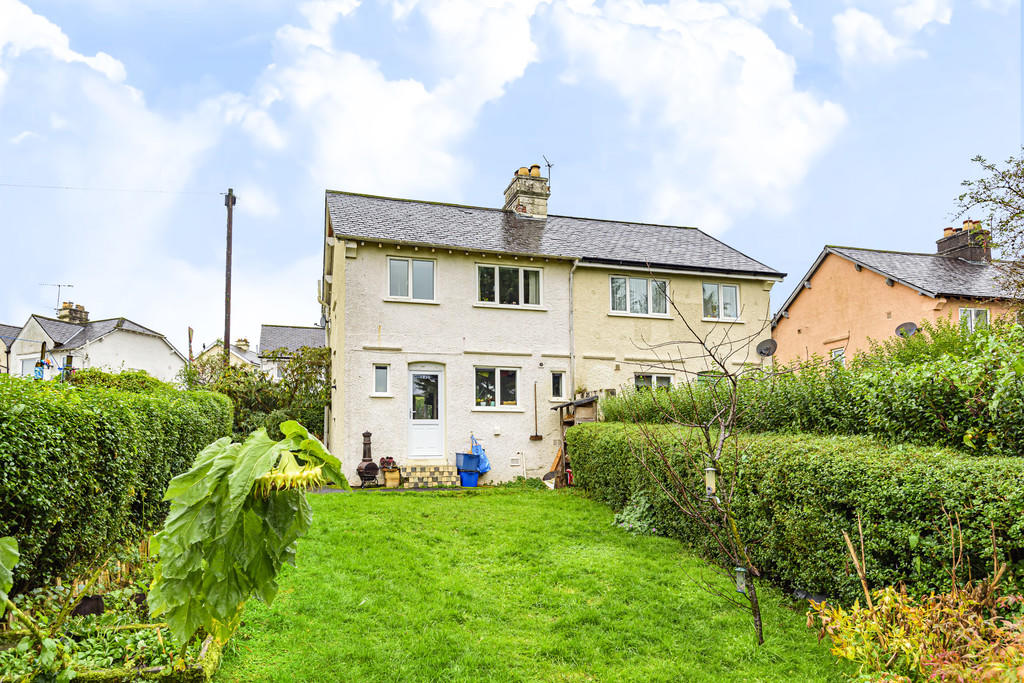 Rear of Property