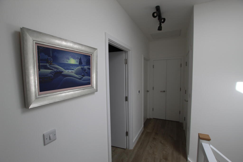 Upstairs hallway