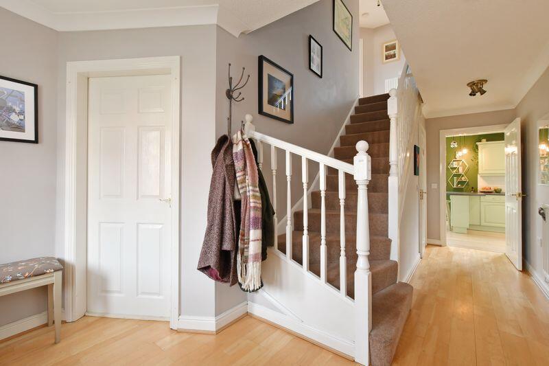 Hallway &amp; Stairs
