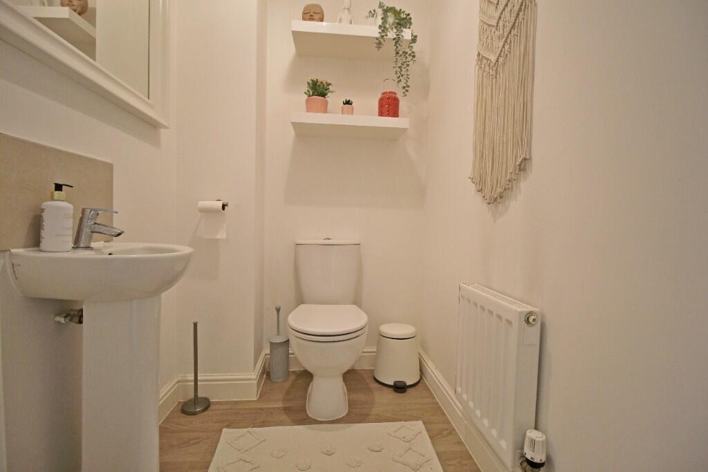 downstairs cloakroom