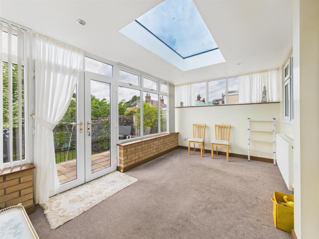 Sun room: