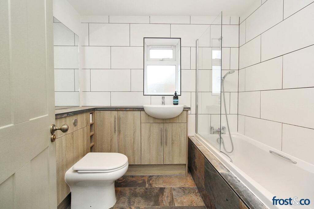Bathroom.