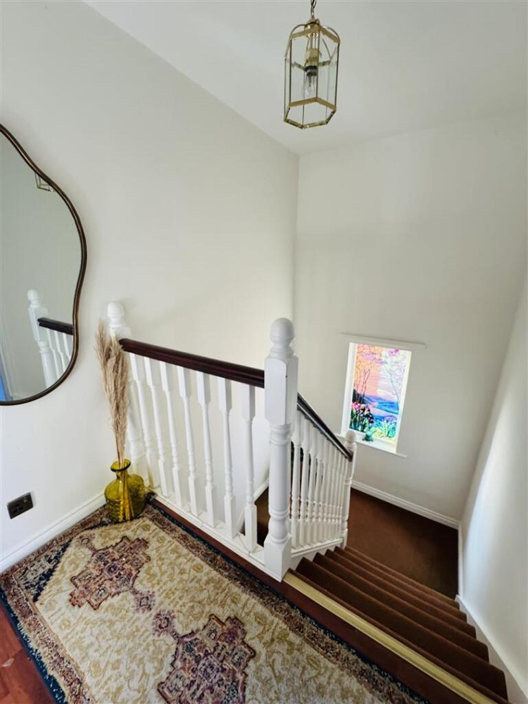 Stairs To First Floor Landing