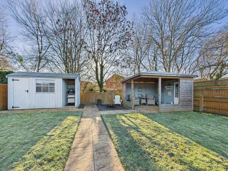 Summer House and Shed