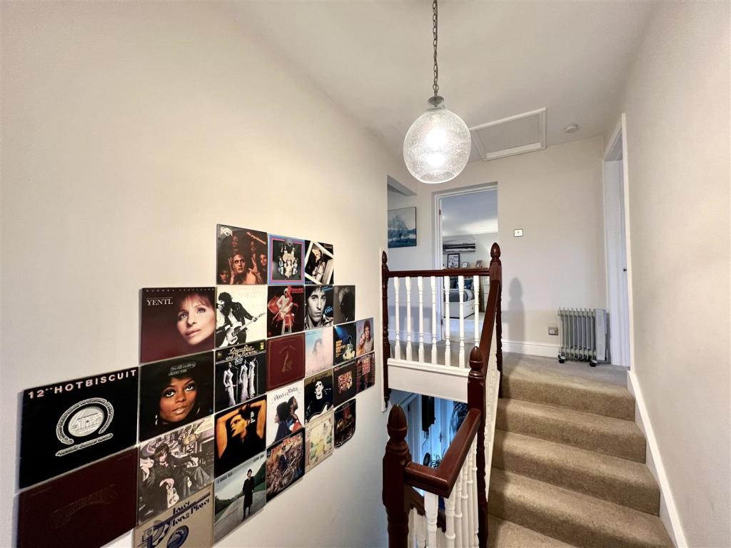 FIRST FLOOR STAIRS AND LANDING