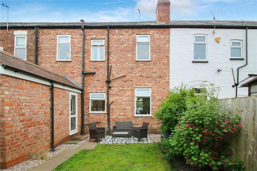 Rear of Property